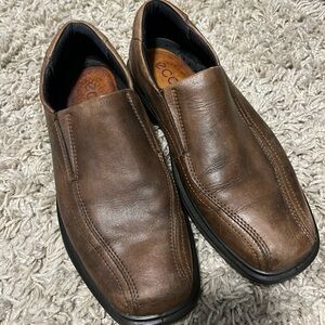 Ecco leather shoes